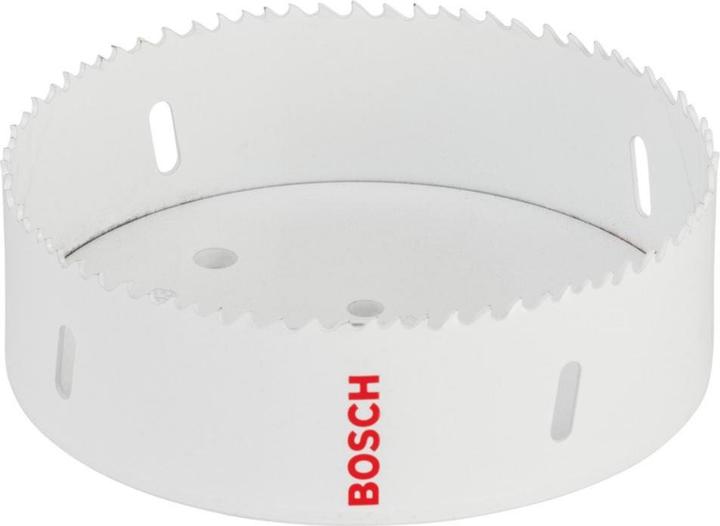 Actual product image Bosch Professional Zubehör Hole saw HSS bimetal for standard adapter, 114 mm, 4 1/2-inch (114 mm)