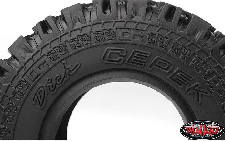 Actual product image Rc4Wd Tyres Dick Cepek Fun Country 1.9 Scale Tires