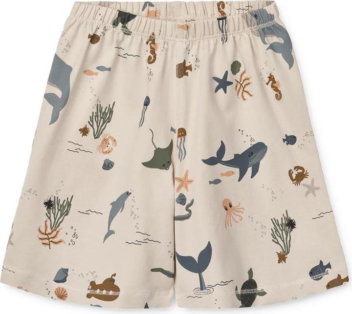 Produktbild Liewood Pyjama Ilford Sea Creature / Sandy Grösse 122 (122)