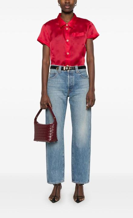 Actual product image Khaite Ny Jeans Blue (29)