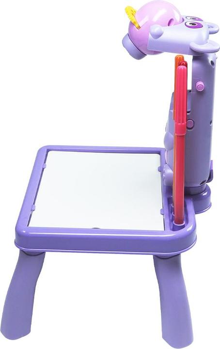 Image du produit Maxlife projecteur avec table de dessin MXDP-100 violet