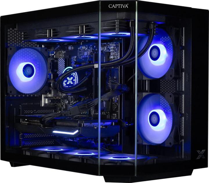 Actual product image Captiva Highend Gaming R89-652 Ryzen 7 RTX 5070 Ti (AMD Ryzen 7 7800X3D, 32 GB, 1000 GB, GeForce RTX 5070 Ti)