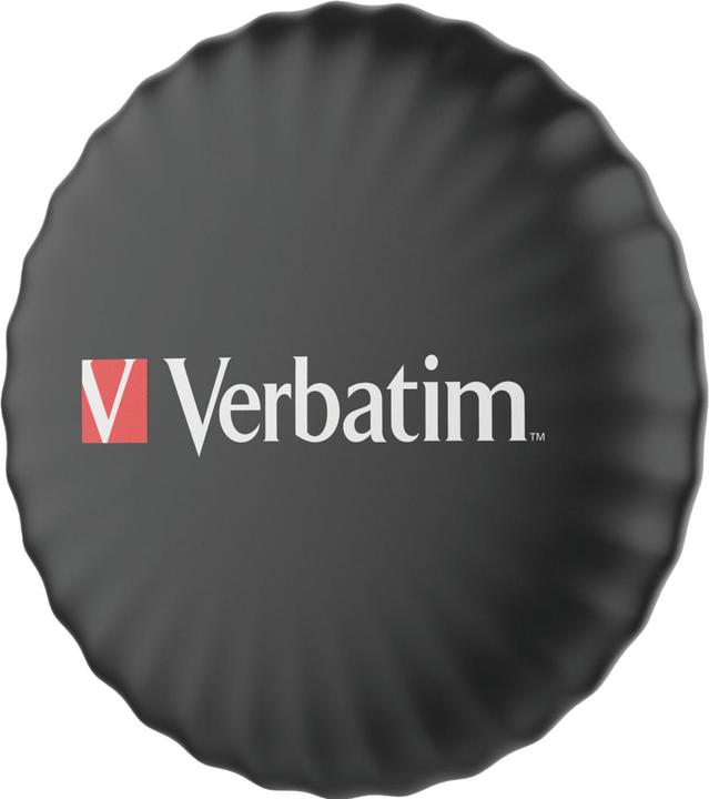 Produktbild Verbatim My Finder Coin, schwarz Bluetooth Item Finder 32133 (iOS)