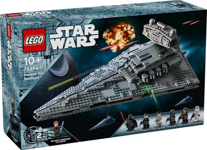 Produktbild LEGO Imperialer Sternzerstörer (75394, LEGO Seltene Sets, LEGO Star Wars)