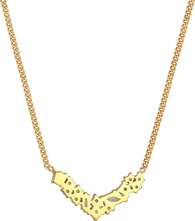 Immagine prodotto Elli Collana PREMIUM Pietra di luna Topazio Ametista Argento 925 (Argento 925 placcato oro, Labradorite, Pietra lunare, olivina, Citrino, Ametista, Topazio, 42 cm)