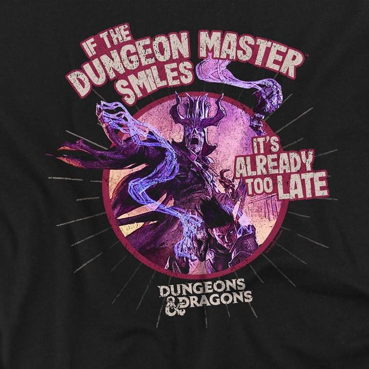 Immagine prodotto Dungeons & Dragons Rolled A One Maglietta Sorriso Uomo (4XL)
