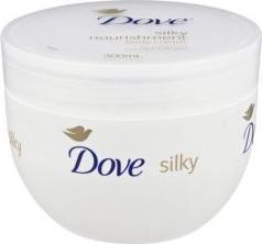 Actual product image Dove Body Silky Body Cream 300ml (Body cream, 300 ml)