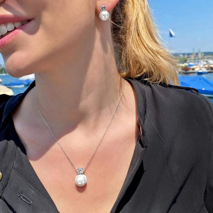 Immagine prodotto Candy Collana Delia, argento 925 (Argento 925, 42 - 45 cm)