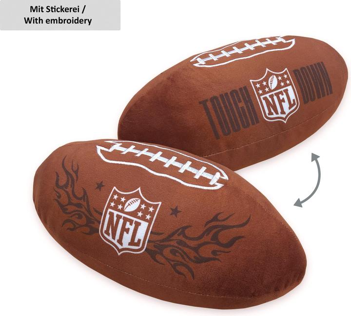 Herding NFL Contour Cushion (4 x 24 x 38 cm)