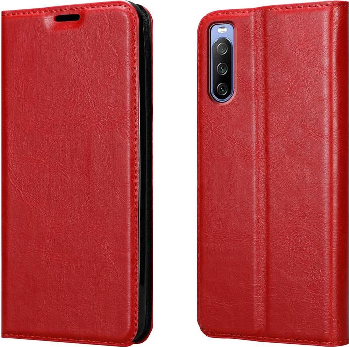 Actual product image Cadorabo Book Invis. Magnet sleeve (Sony Xperia 10 III)