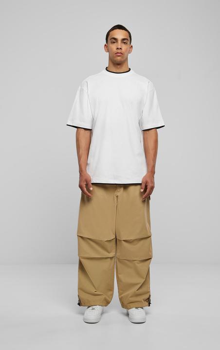 Produktbild Urban Classics Contrast Tall Tee (XXL)