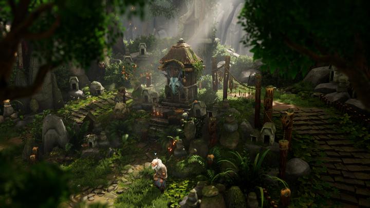 Produktbild Maximum Games Kena: Bridge of Spirits - Deluxe Edition (PS5, IT)