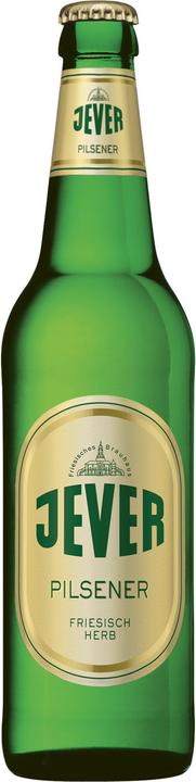 Actual product image Jever Pilsener (1 x 50 cl)