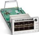 Cisco Catalyst 9300 Series Network Module - Expansion module - 10 Gigabit SFP+ x 8 - refurbished - f (8 Ports)