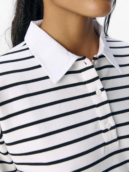 Produktbild Object Gestreiftes Polo shirt (S)