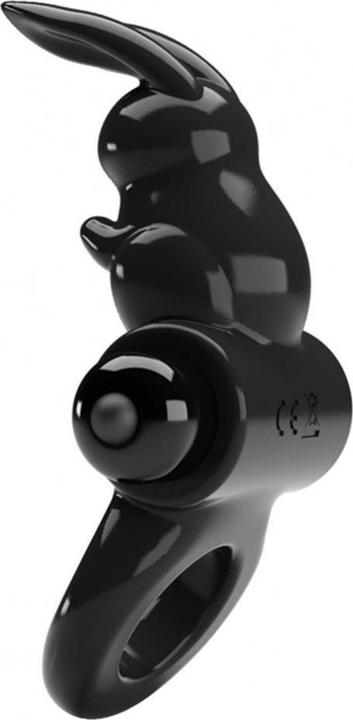 Produktbild Pretty Love - Aufregender Ring Rabbit Vibratorring 10 Vibrationen Schwarz (2.40 cm)