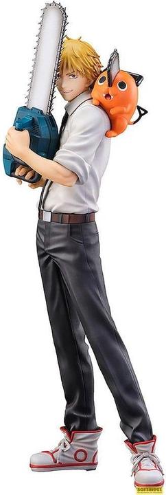 Immagine prodotto Sega Statuetta dell'Uomo Motosega Luminasta PVC 1/7 Denji & Pochita 24 cm