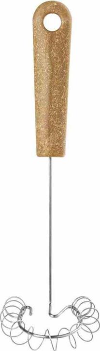 Actual product image Gastromax Spiral broom BIO, wood-coloured handle