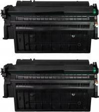 Produktbild Freecolor Toner HP 05X black CE505XD HY Doppelpack kompatibel