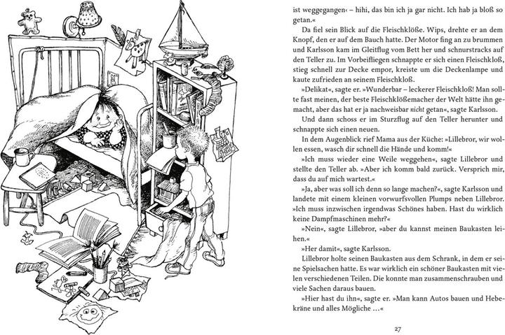 Image du produit Karlsson vom Dach. Grosse Ausgabe (Allemand, Astrid Lindgren, 1990)