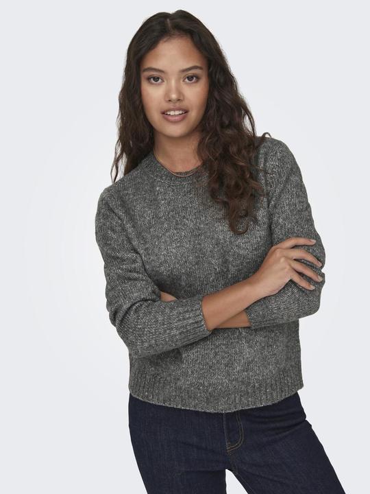 Produktbild JdY Einfarbiger Strickpullover (L)