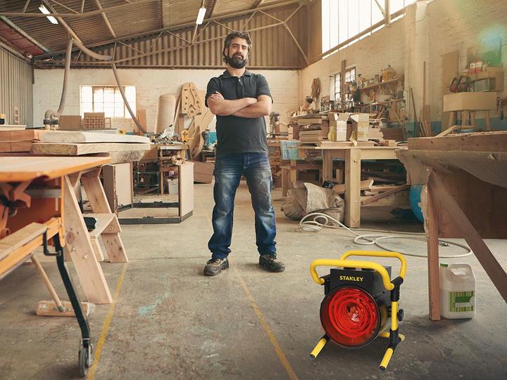 Produktbild Röhm Kompakter Turbo Heizlüfter elektrisch 5000 Watt (5000 W)