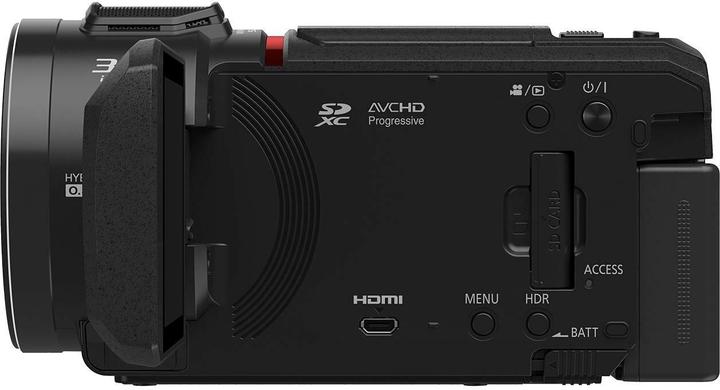 Immagine prodotto Panasonic HC-VX3E-K (8.57 Mpx, 24p, 24 x)