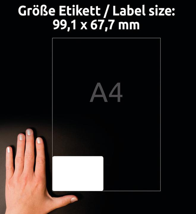 Produktbild Avery Ultra-robuste Folienetiketten