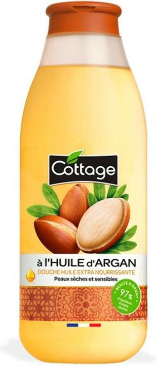 Actual product image Cottage Huile de Douche Amande (560 ml)