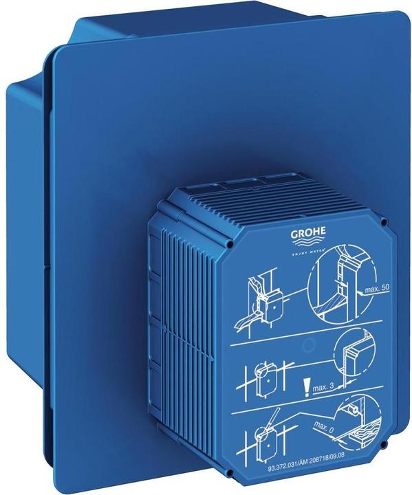 Actual product image Grohe Rapido U shell kit for urinal