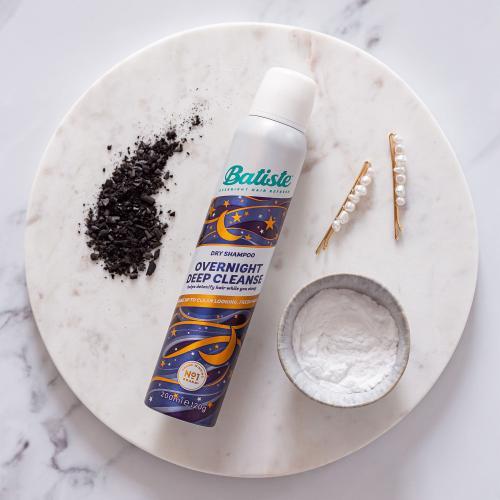 Immagine prodotto Batiste Overnight Deep Cleanse (200 ml, Shampoo secco)