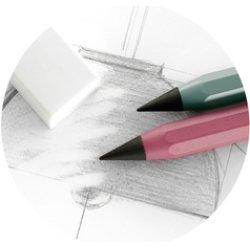 Actual product image Apli Infinite pencil White (1 x)