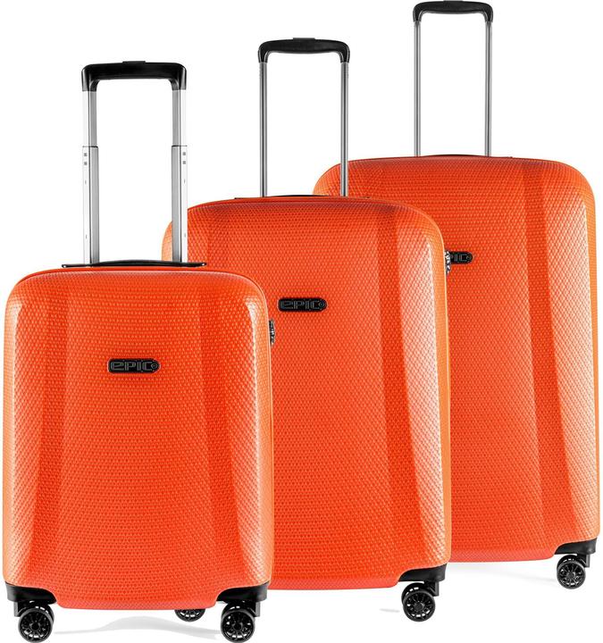 Epic GTO 5.0 4-Rollen Kofferset 3tlg. (212 l, XL (ab 115l))