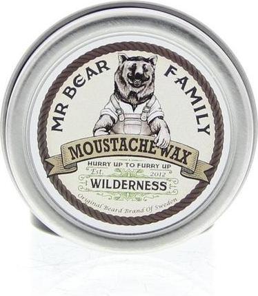 Produktbild Mr. Bear Family Wilderness Moustache Wax (30 ml)