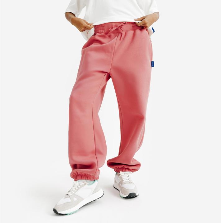 Decathlon Hose Damen Oversize - rosa