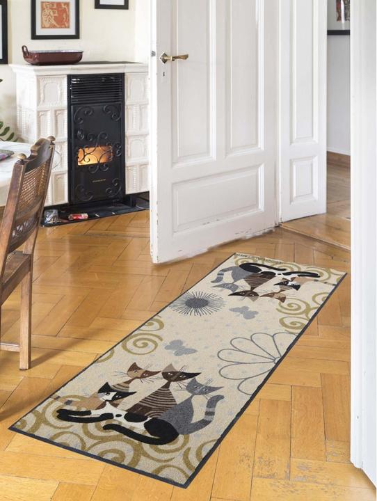 Produktbild Salonloewe Fussmatte R.Wachtmeister Fantasia 75 cm x 190 cm (75 x 190 cm)