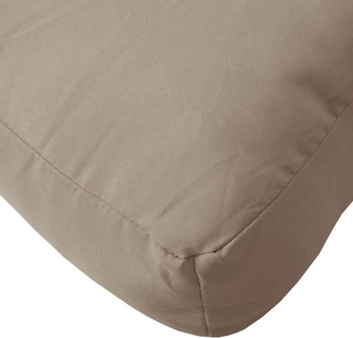 Produktbild VidaXL Palettenkissen 2 Stk. Blau & Weiss Gestreift Oxford-Gewebe