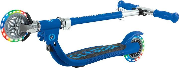 Actual product image Globber Scooter Flow Foldable Junior Navy Blau, Altersempfehlung