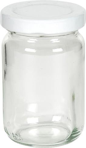 Actual product image Glashandel Alpnach Jam Jar with Twist-Off Lid 0.25 l (10 pcs., 0.25 l)