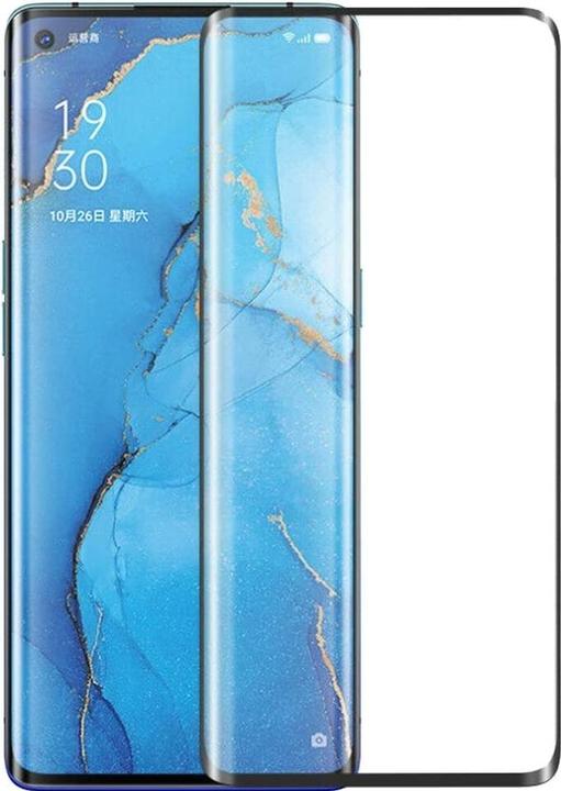 Immagine prodotto Screenguard Oppo Find X2 Neo Pellicola protettiva di vetro a schermo intero 2.5D 9H (1 Pezzo/i, Oppo Find X2 Neo)