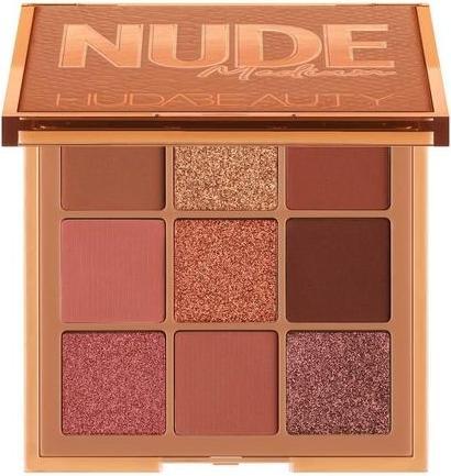 Actual product image Huda Beauty Nude Obsessions Eyeshadow Palette in Nude Medium (Nude Medium)