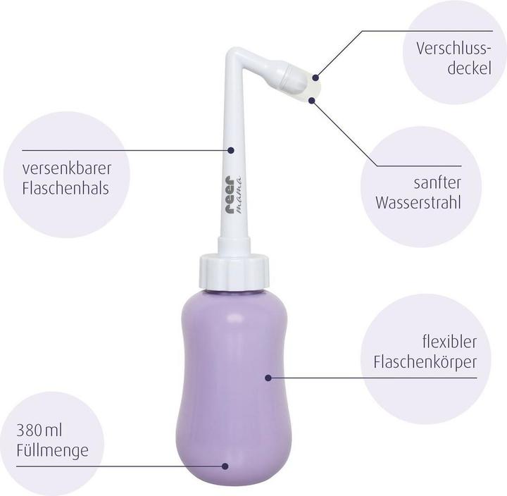 Actual product image Reer mummy intimate shower (380 ml, Intimate shower)