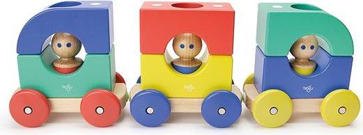 Produktbild Tegu Magnetic Big Tram (Deutsch, Englisch, Französisch, Italienisch)