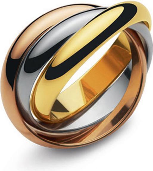 Muau Damenring (54, 750/18 K Gold)