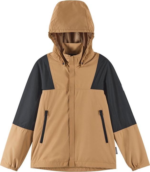 Reima tec Kinder Regenjacke Tuulos Peanut Brown