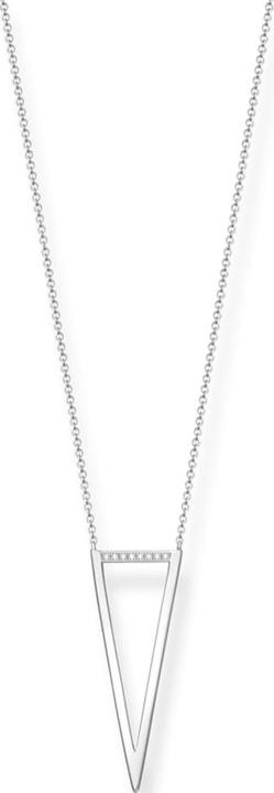 Thomas Sabo Triangolo di Collier (Argento, 80 cm)