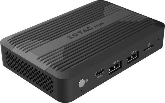 Produktbild Zotac ZBOX Pico PI430AJ mit Airjet (Intel Core i3-N300)