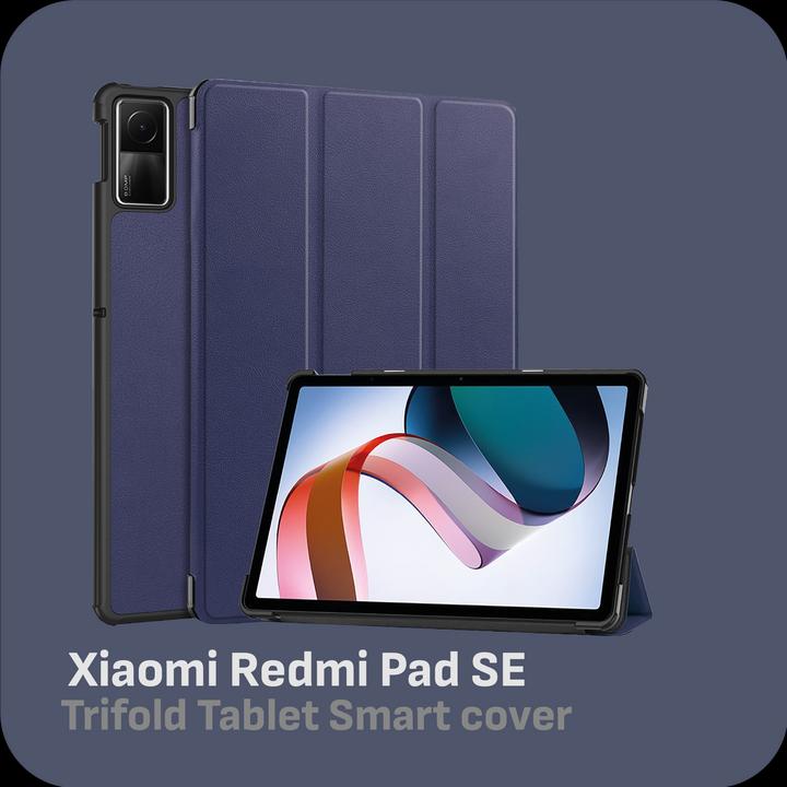 Produktbild Cazy Premium Smart Hülle Kompatibel mit Xiaomi Redmi Pad SE - Schutz Etui Hülle - Automatischem (Xiaomi Redmi Pad SE)