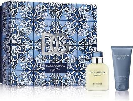 Immagine prodotto Dolce & Gabbana Dolce and Gabbana Light Blue Pour Homme Eau de Toilette 75ml 2023 Gift Set (Set profumo)