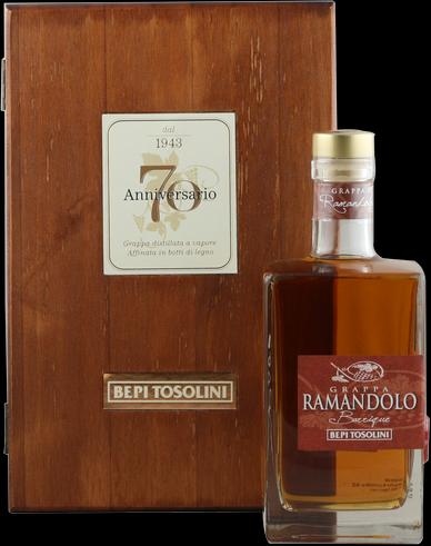 Bepi Tosolini Decanter per Grappa Ramandolo (1 x 70 cl)
